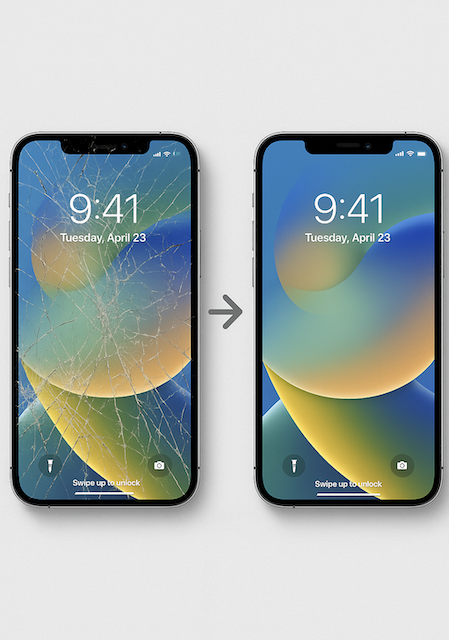 iPhone battery replacement near Maleny